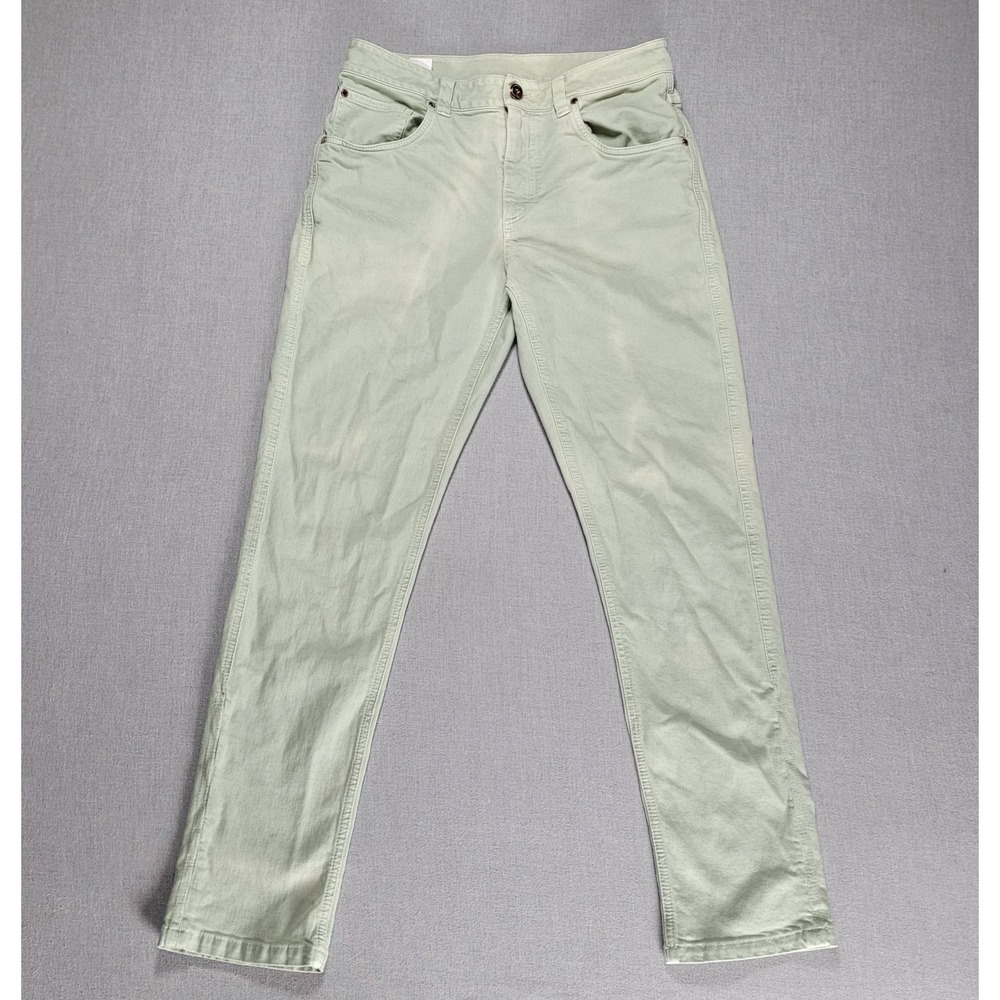 Brunello Cucinelli Jeans Mid Rise Straight Leg Womens 6